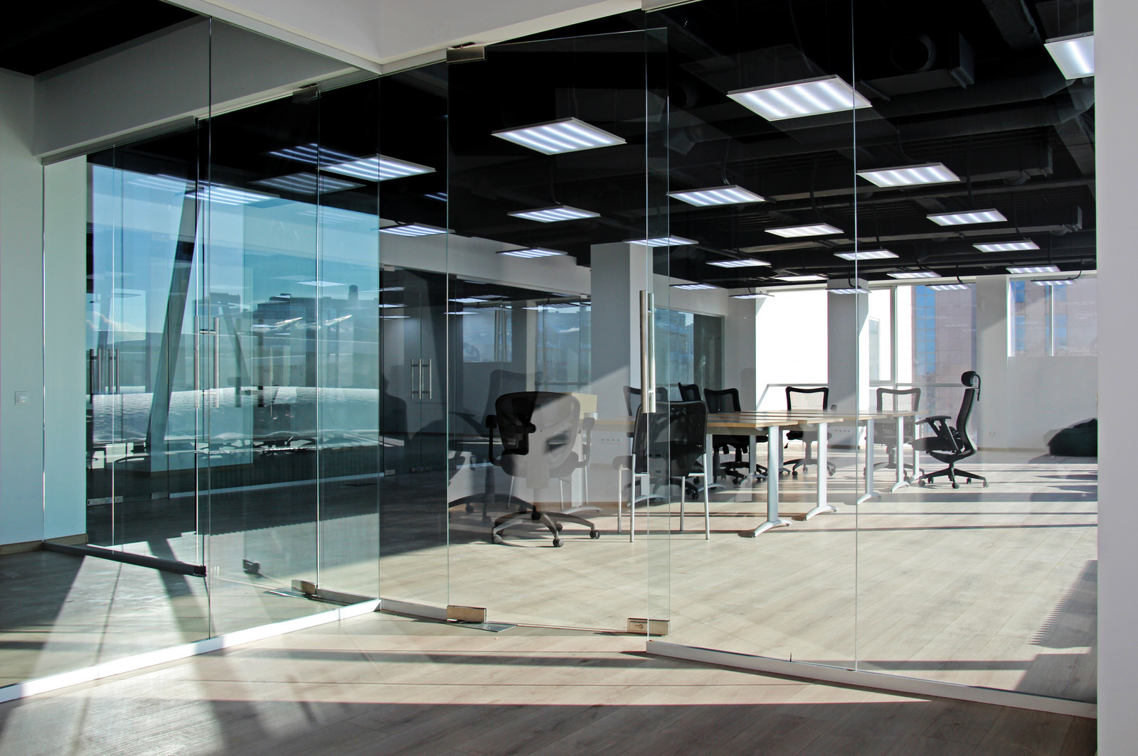 Офис в Малом Конюшковском переулке.