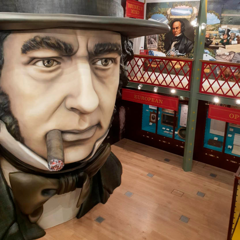 Пароход-музей в Великобритании SS Great Britain