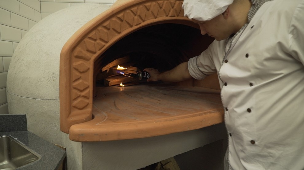 Помпейская печь в сети Good Street Food