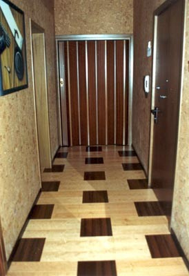 Пробковое  покрытие