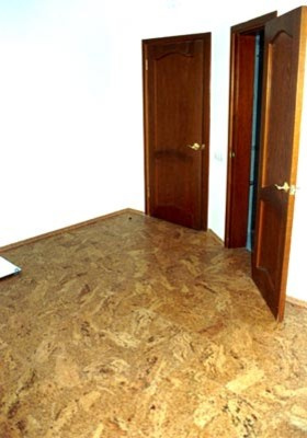 Пробковое  покрытие