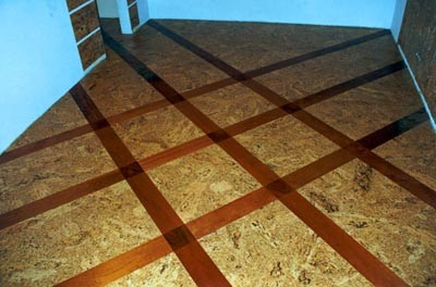 Пробковое  покрытие