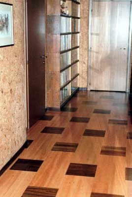 Пробковое  покрытие