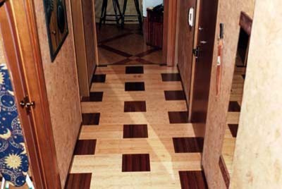 Пробковое  покрытие