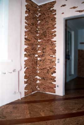 Пробковое  покрытие