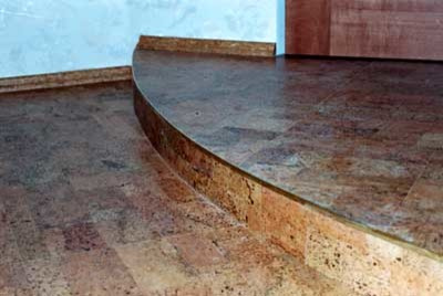 Пробковое  покрытие