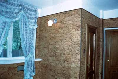 Пробковое  покрытие