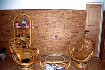 Пробковое  покрытие