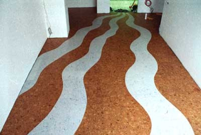 Пробковое  покрытие