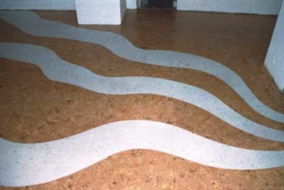 Пробковое  покрытие