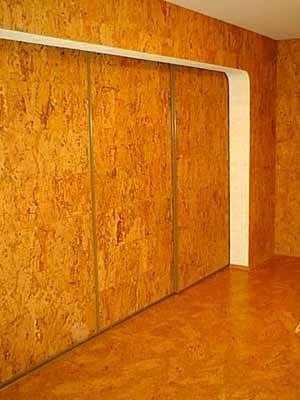 Пробковое  покрытие