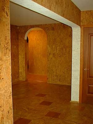 Пробковое  покрытие