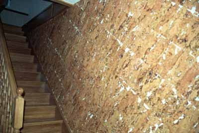 Пробковое  покрытие