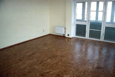 Пробковое  покрытие