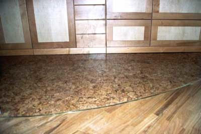 Пробковое  покрытие