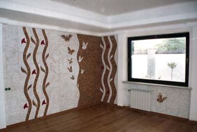 Пробковое  покрытие