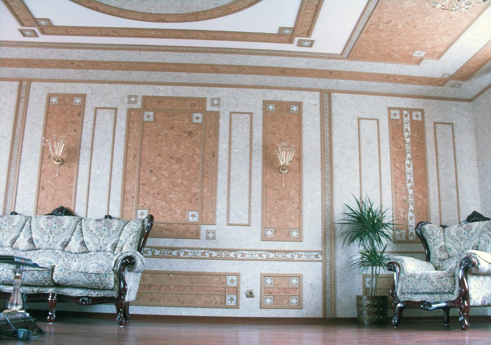 Пробковое  покрытие