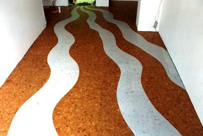 Пробковое  покрытие