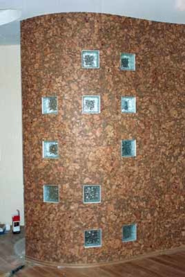 Пробковое  покрытие