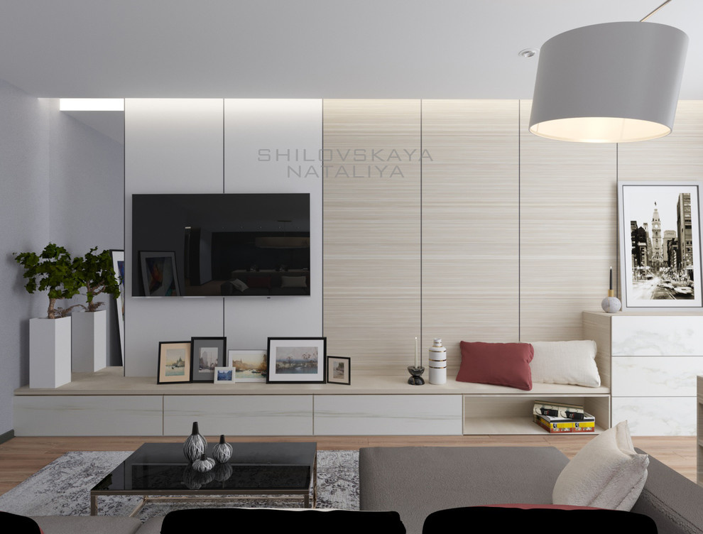 Проект двухкомнатной квартиры г. Елец ЖК Адмирал