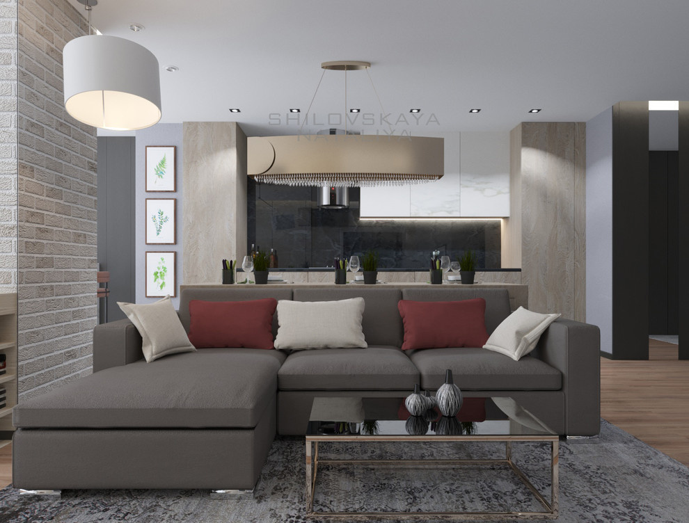 Проект двухкомнатной квартиры г. Елец ЖК Адмирал