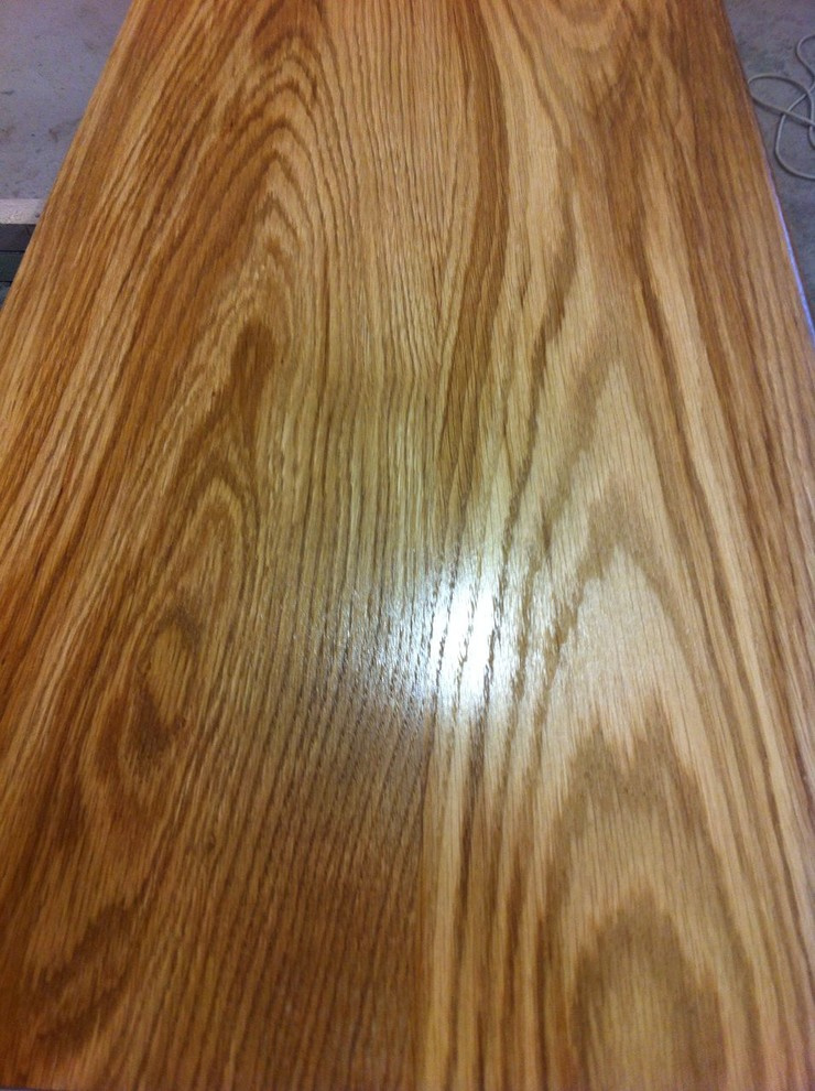 Покраска различных изделий из массива