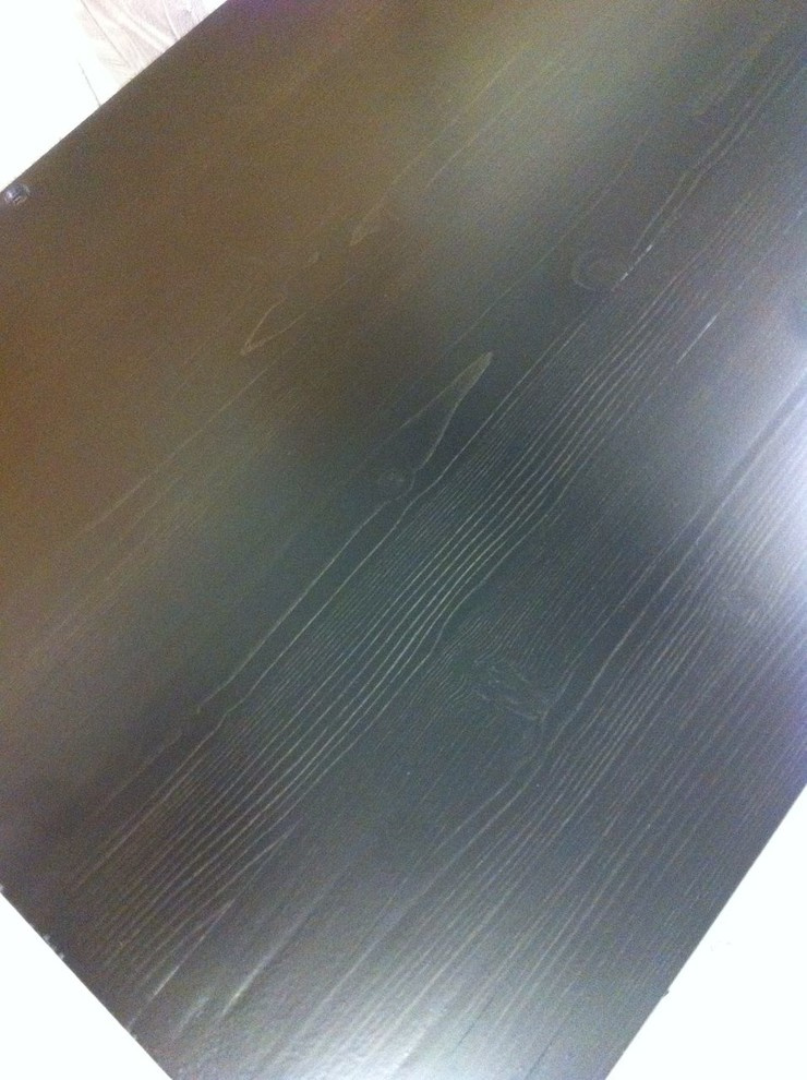 Покраска различных изделий из массива