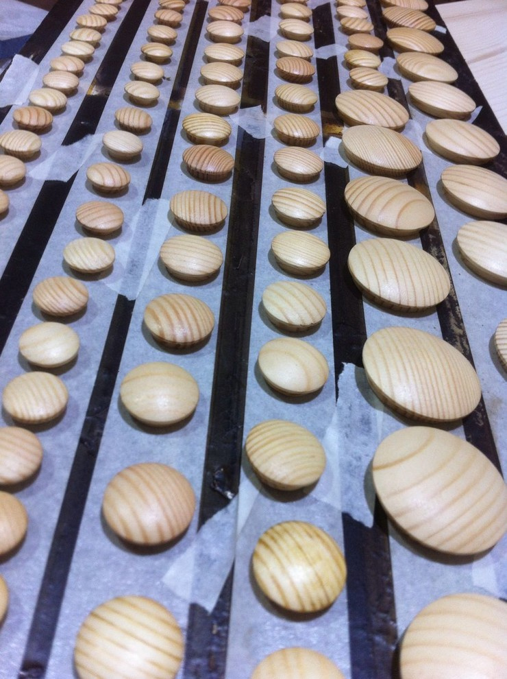 Обложка проекта: Покраска различных изделий из массива