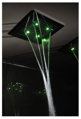 тропический душ