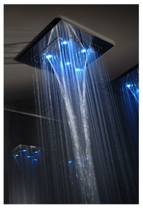 тропический душ