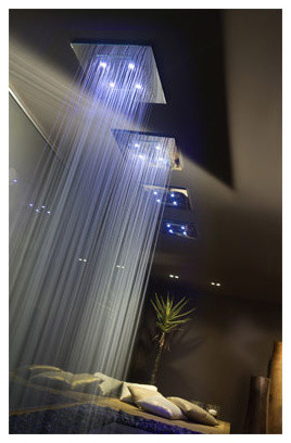 тропический душ