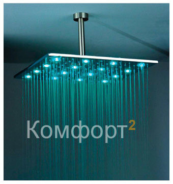 тропический душ