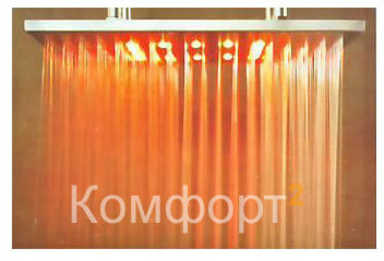 тропический душ