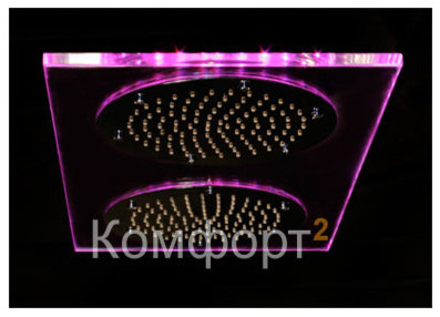 Обложка проекта: тропический душ