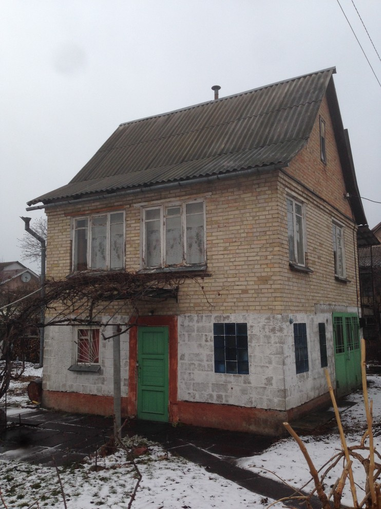 Реконструкция загородного дома