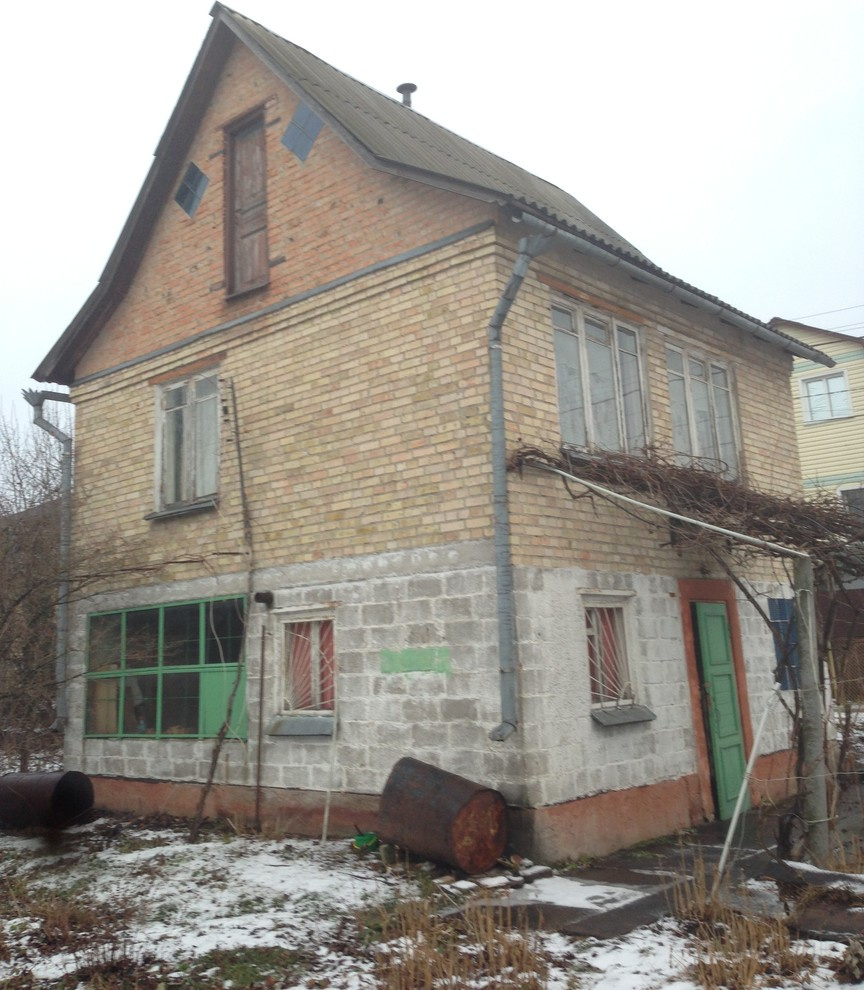 Реконструкция загородного дома