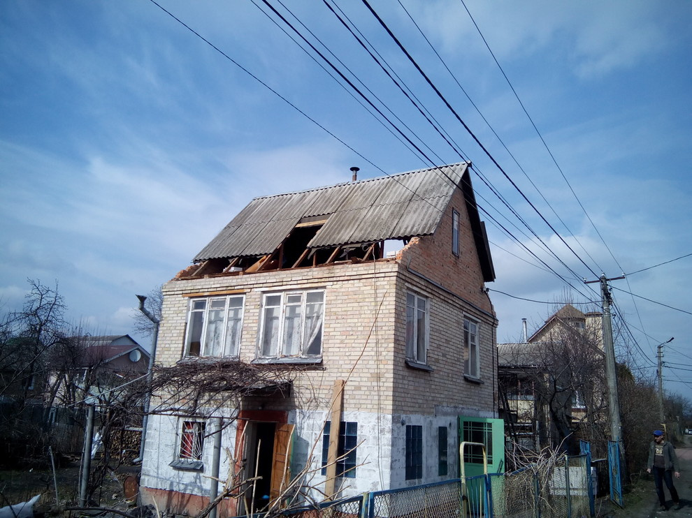 Реконструкция загородного дома