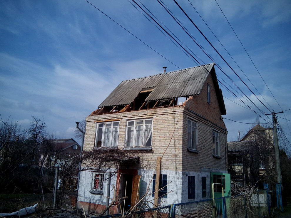 Реконструкция загородного дома