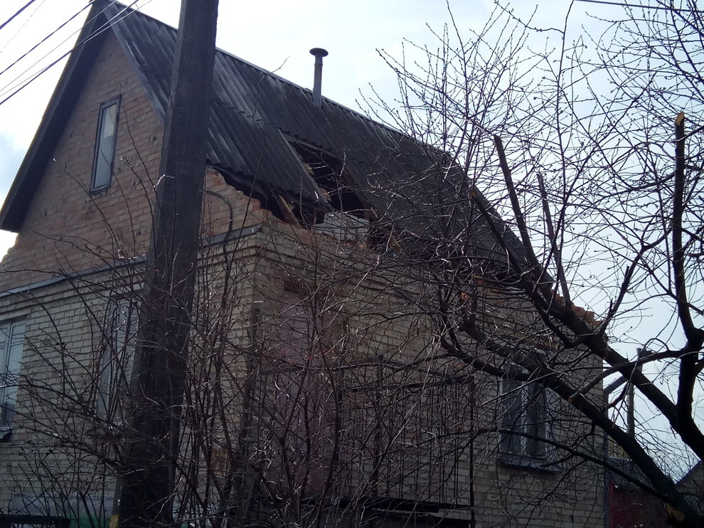 Реконструкция загородного дома