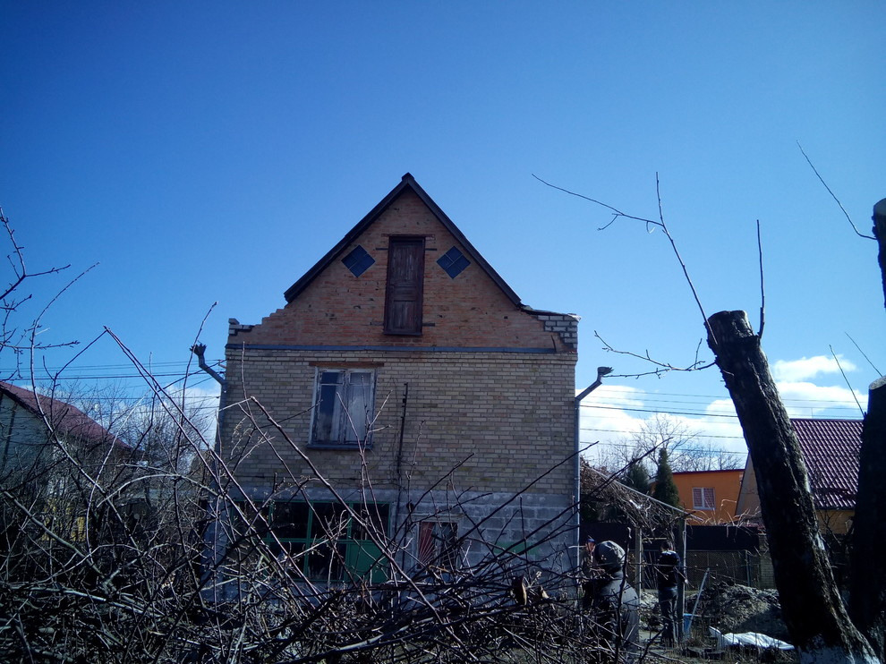 Реконструкция загородного дома