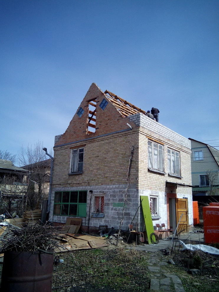 Реконструкция загородного дома