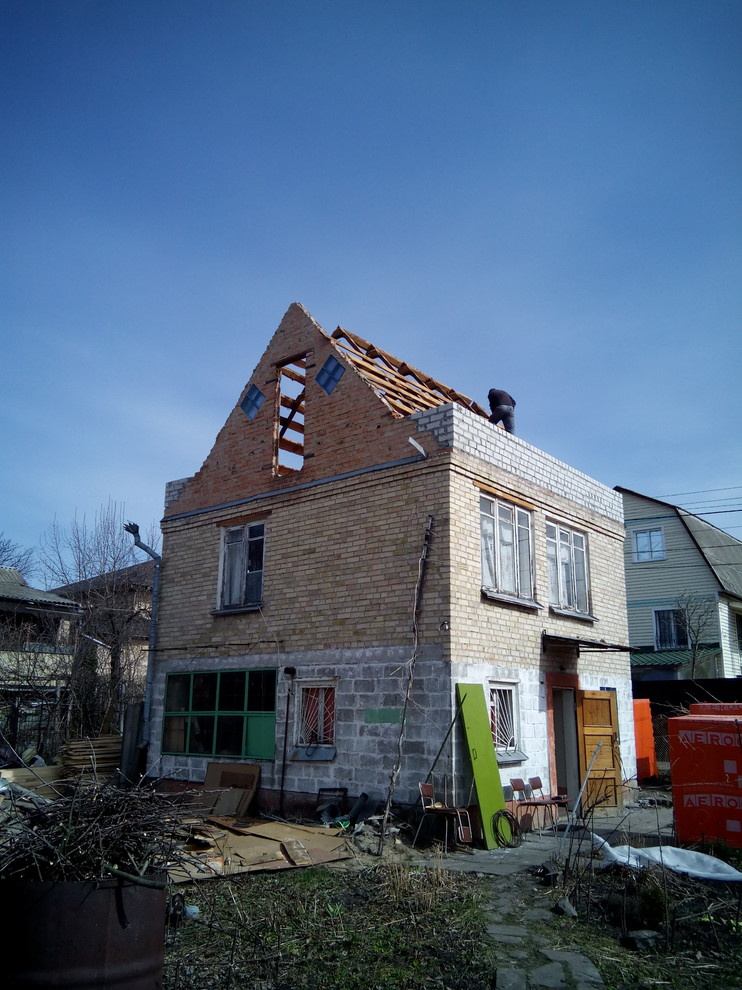 Реконструкция загородного дома