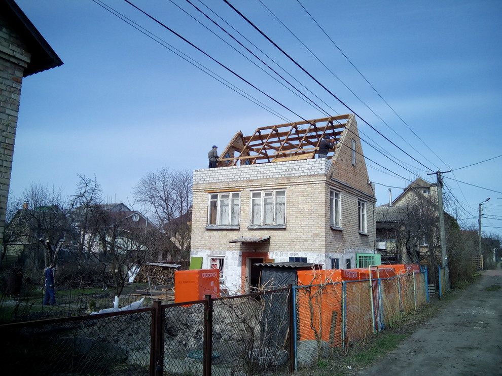 Реконструкция загородного дома