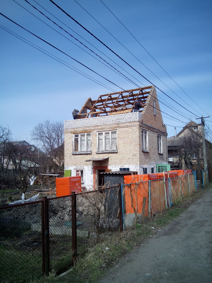 Реконструкция загородного дома