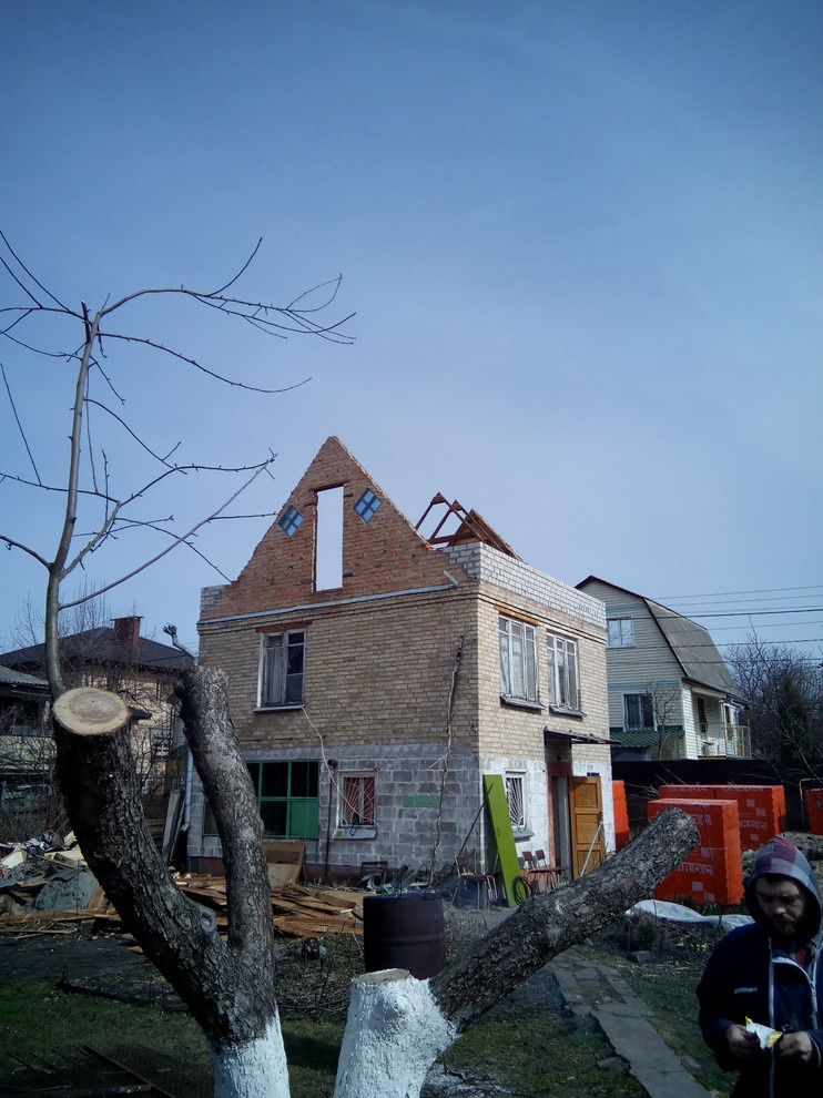 Реконструкция загородного дома