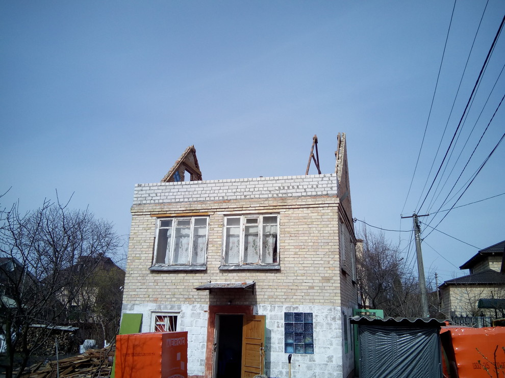 Реконструкция загородного дома