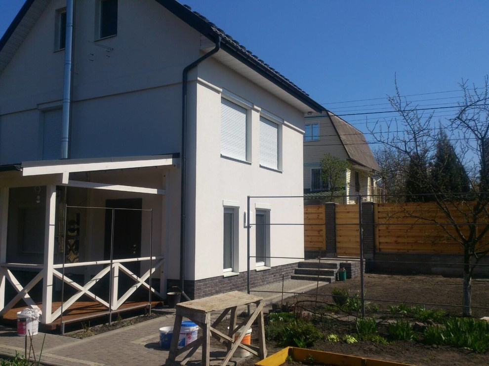 Реконструкция загородного дома