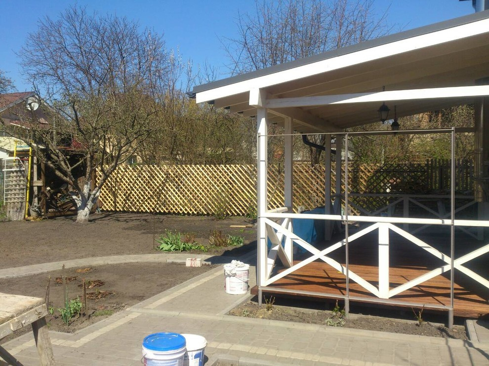 Реконструкция загородного дома