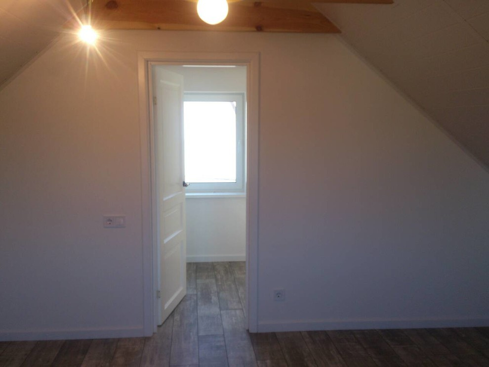 Реконструкция загородного дома