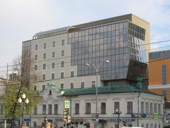 Автоматизация многоэтажного гостиничного комплекса TENET, Екатеринбург